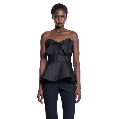 Strapless Corset Top - MCQUEEN - Modalova