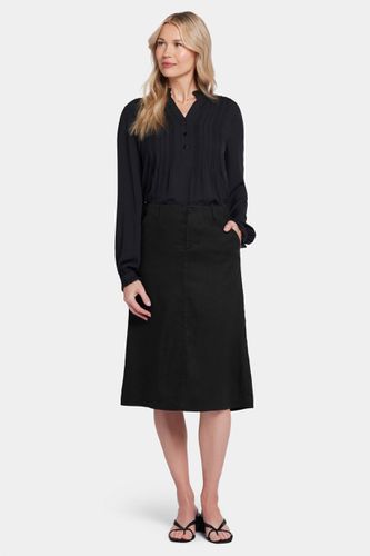 Marilyn A-Line Skirt Stretch Linen | - Nydj - Modalova