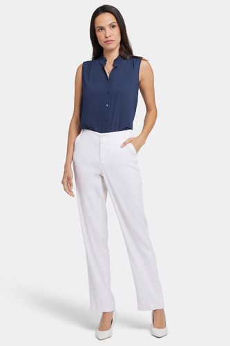 Marilyn Straight Pants In Stretch Linen | - Nydj - Modalova