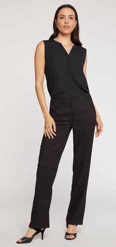 Marilyn Trouser Stretch Linen | - Nydj - Modalova