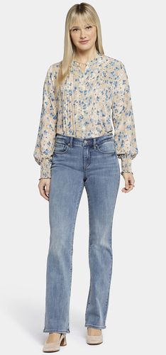 Barbara Bootcut Jeans Mittelblau Premium Denim | - Nydj - Modalova