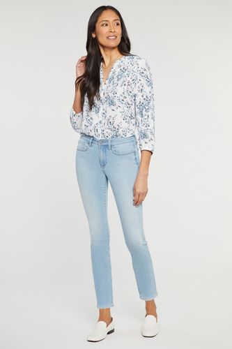 Alina Skinny Jeans Light Blue Premium Denim | - Nydj - Modalova