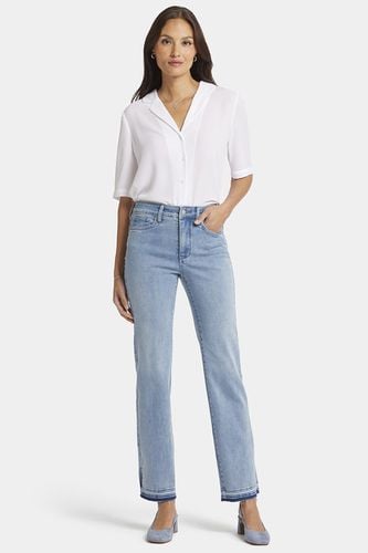 Marilyn Straight Jeans Light Blue Premium Denim | - Nydj - Modalova