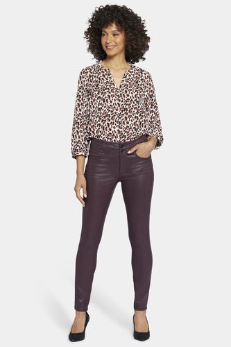 Ami Skinny Jeans Dark Red Coating Premium Denim | - Nydj - Modalova