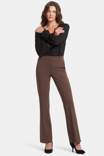 Flare Pull-On Sculpt-Her™ Trouser Brown | - Nydj - Modalova