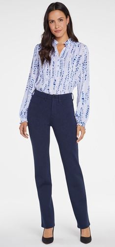 Marilyn Straight Sculpt-Her™ Trouser Dark Blue | - Nydj - Modalova