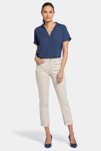 Margot Girlfriend Jeans With Roll Cuffs | - Nydj - Modalova