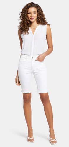 Briella Short White Coloured Denim | - Nydj - Modalova