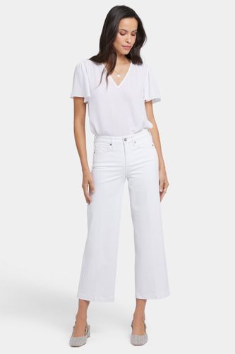 Teresa Wide Leg Ankle Jeans | - Nydj - Modalova