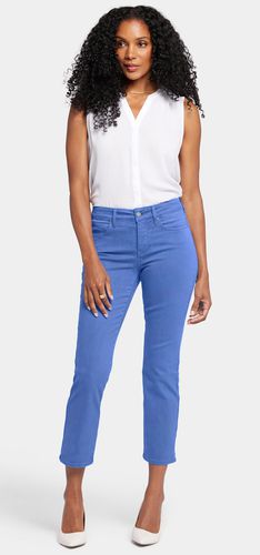 Marilyn Straight Ankle Jeans Blau Farbiger Denim | - Nydj - Modalova