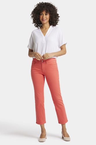 Marilyn Straight Ankle Jeans Orange Farbiger Denim | - Nydj - Modalova