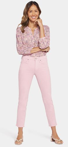 Sheri Slim Ankle Jeans Pink Coloured Denim | - Nydj - Modalova