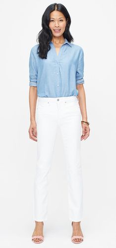 Sheri Slim Jeans White Coloured Denim | - Nydj - Modalova