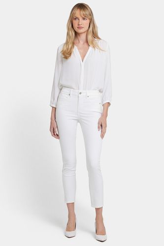 Alina Ankle Jeans White Premium Denim | - Nydj - Modalova