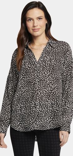 Becky Blouse Black Dot Print | - Nydj - Modalova