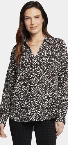 Becky Blouse Schwarz Pünktchen-Druck | - Nydj - Modalova