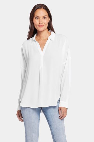 Becky Bluse Weiß | Optic White - Nydj - Modalova