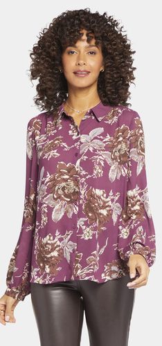 Modern Blouse in Blumen Druck | - Nydj - Modalova