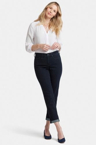 Margot Girlfriend Jeans Dark Blue Premium Denim | - Nydj - Modalova