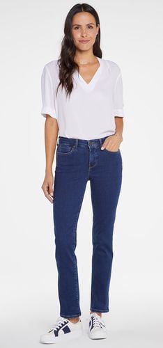 Sheri Slim Jeans Mittelblau Premium Denim (Tall) | - Nydj - Modalova