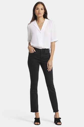 Sheri Slim Jeans Black Waist-Match™ Denim | - Nydj - Modalova