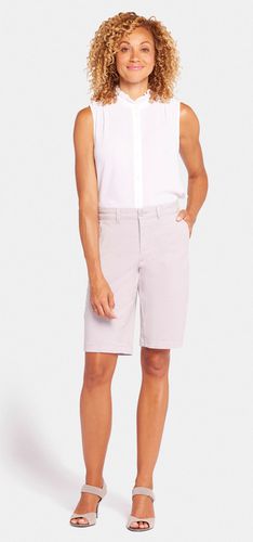 Bermuda Short Grau Stretch-Twill | - Nydj - Modalova