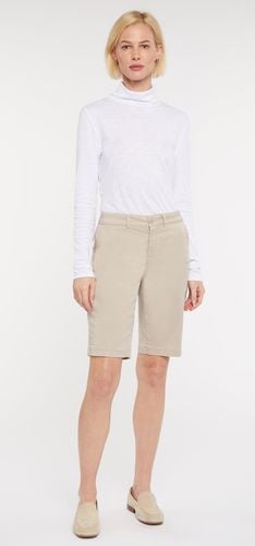 Bermuda Short Beige Stretch-Twill | - Nydj - Modalova