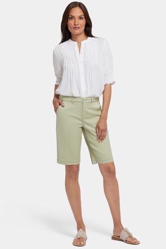 Bermuda Shorts In Stretch Twill | - Nydj - Modalova