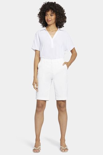 Bermuda Shorts In Stretch Twill | - Nydj - Modalova