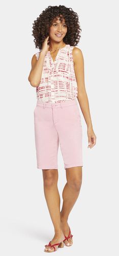 Bermuda Short Rosa Stretch-Twill | - Nydj - Modalova