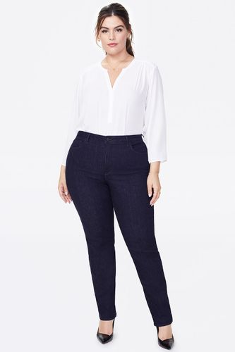 Sheri Slim Jeans Dark Blue Premium Denim (Plus) | - Nydj - Modalova