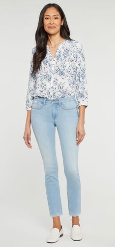 Alina Skinny Jeans Light Blue Premium Denim | - Nydj - Modalova