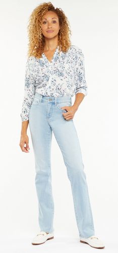 Marilyn Straight Jeans Light Blue Premium Denim | - Nydj - Modalova