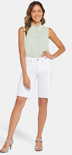 Boyfriend Short White Coloured Denim | - Nydj - Modalova