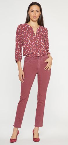 Sheri Slim Jeans Red Coloured Denim | - Nydj - Modalova