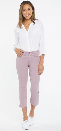 Chloe Capri Jeans Lila Premium Denim | - Nydj - Modalova