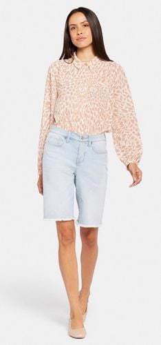 Boyfriend Short Light Blue Premium Denim | - Nydj - Modalova