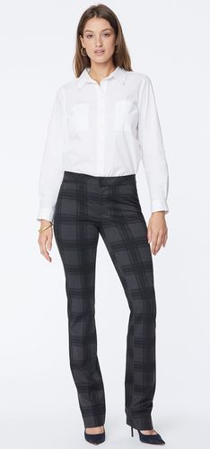 Slim Trouser Kariertem Jersey | - Nydj - Modalova