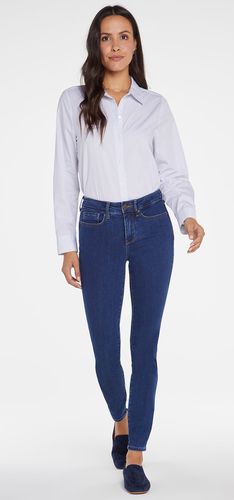 Ami Skinny Jeans Medium Blue Premium Denim | - Nydj - Modalova