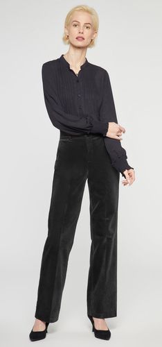 Straight Leg Trouser Black | Black - Nydj - Modalova