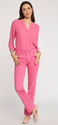 Marilyn Straight Jeans Pink Premium Denim | - Nydj - Modalova