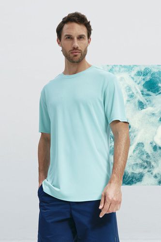 Camiseta ICE de hombre azul aqua - Sepiia - Modalova