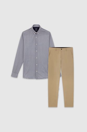 Pack pantalón + camisa casual - Sepiia - Modalova