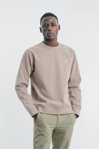 Sudadera hombre beige - Sepiia - Modalova