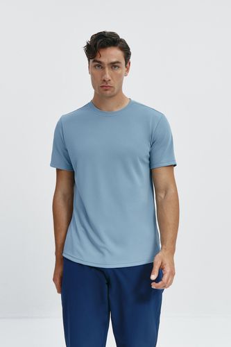 Camiseta de hombre azul medianoche - Sepiia - Modalova