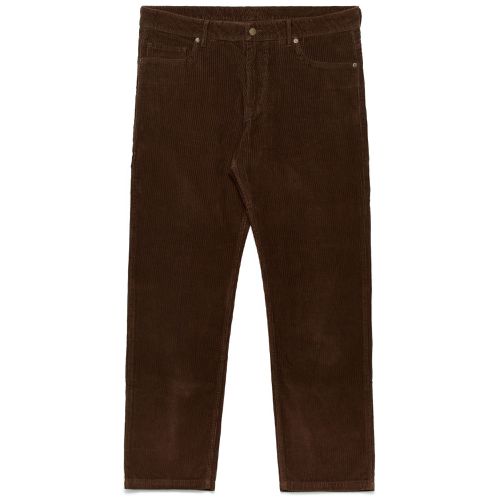 TRICKEY - Pants - 5 Pockets - Man - BROWN DK BISCUIT - SEBAGO IT - Modalova