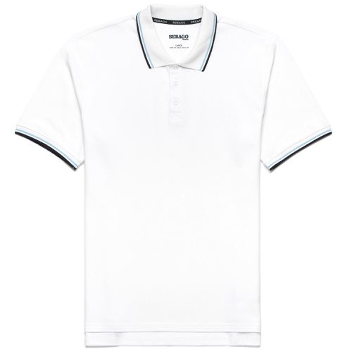 BERTH - Polo Shirts - Polo - Man - WHITE - Sebago - Modalova
