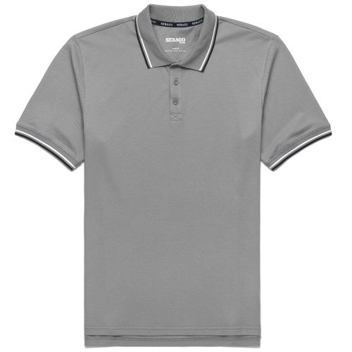 BERTH - Polo Shirts - Polo - Man - GREY FROST - Sebago - Modalova