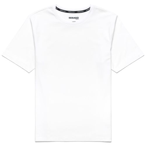 CREW T_SHIRT - T-ShirtsTop - T-Shirt - Unisex - WHITE - Sebago - Modalova