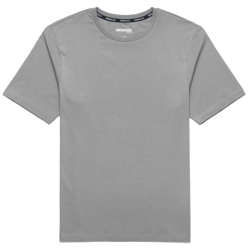 CREW T_SHIRT - T-ShirtsTop - T-Shirt - Unisex - GREY FROST - Sebago - Modalova